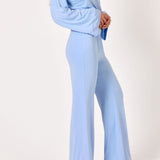 Halcyon Pants - Cornflour Blue