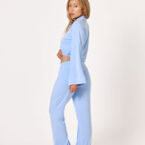 Halcyon Pants - Cornflour Blue