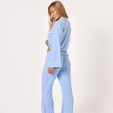 Haven Top - Cornflour Blue