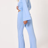Halcyon Pants - Cornflour Blue