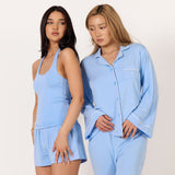 Halter Neck - Cornflour Blue