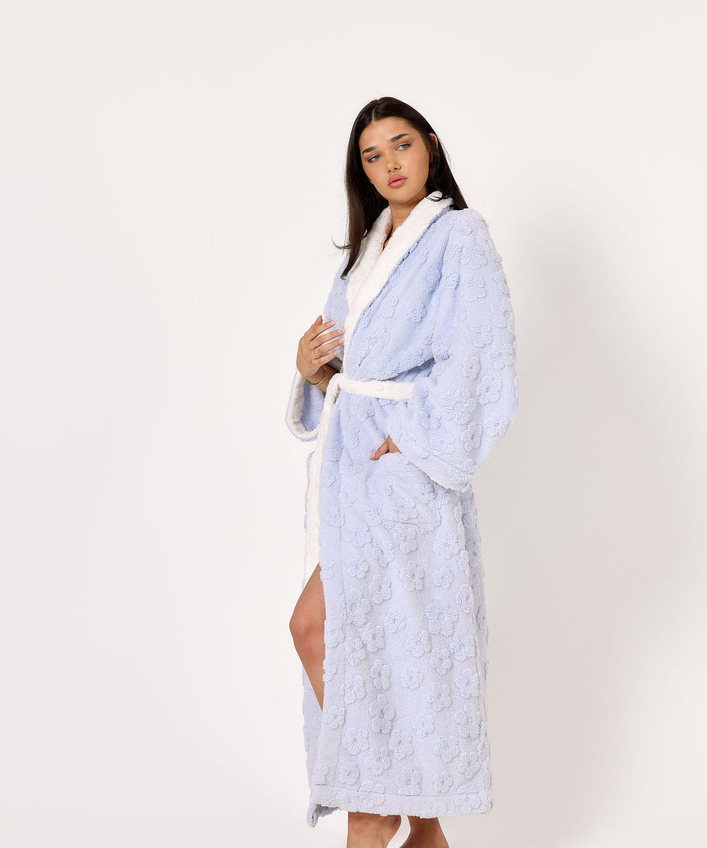 Snug Robe - Bluebell