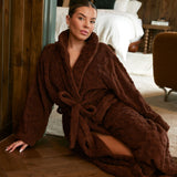 JH x Chille Snug Robe - Oak
