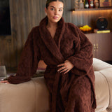 JH x Chille Snug Robe - Oak