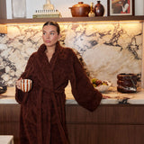 JH x Chille Snug Robe - Oak