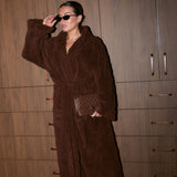 JH x Chille Snug Robe - Oak