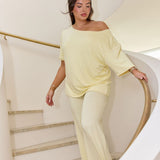 JH x Chille Slouchy Tee - Limoncello