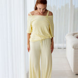 JH x Chille Slouchy Tee - Limoncello