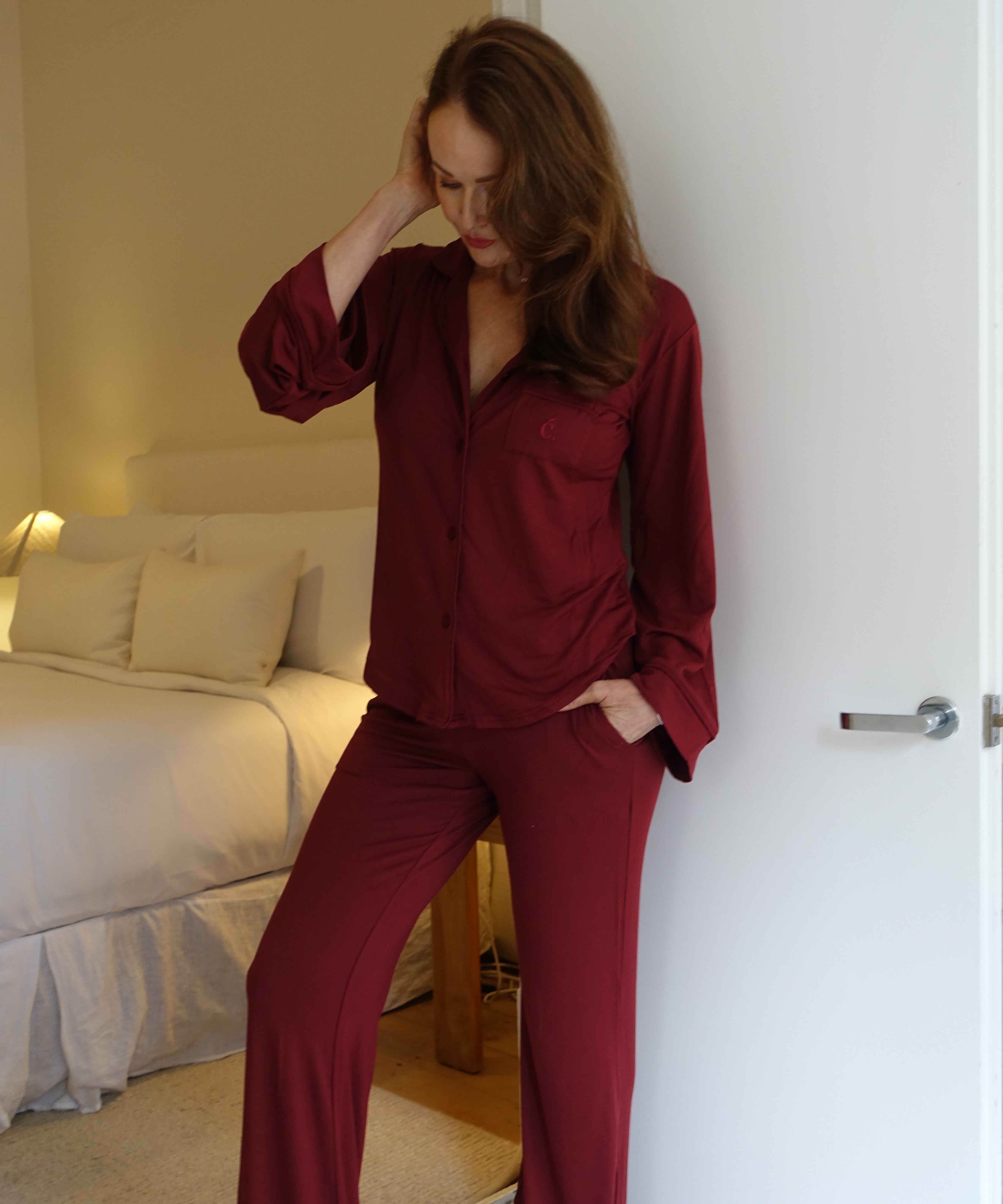 Halcyon Pants - Rose