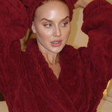 Snug Robe - Rose