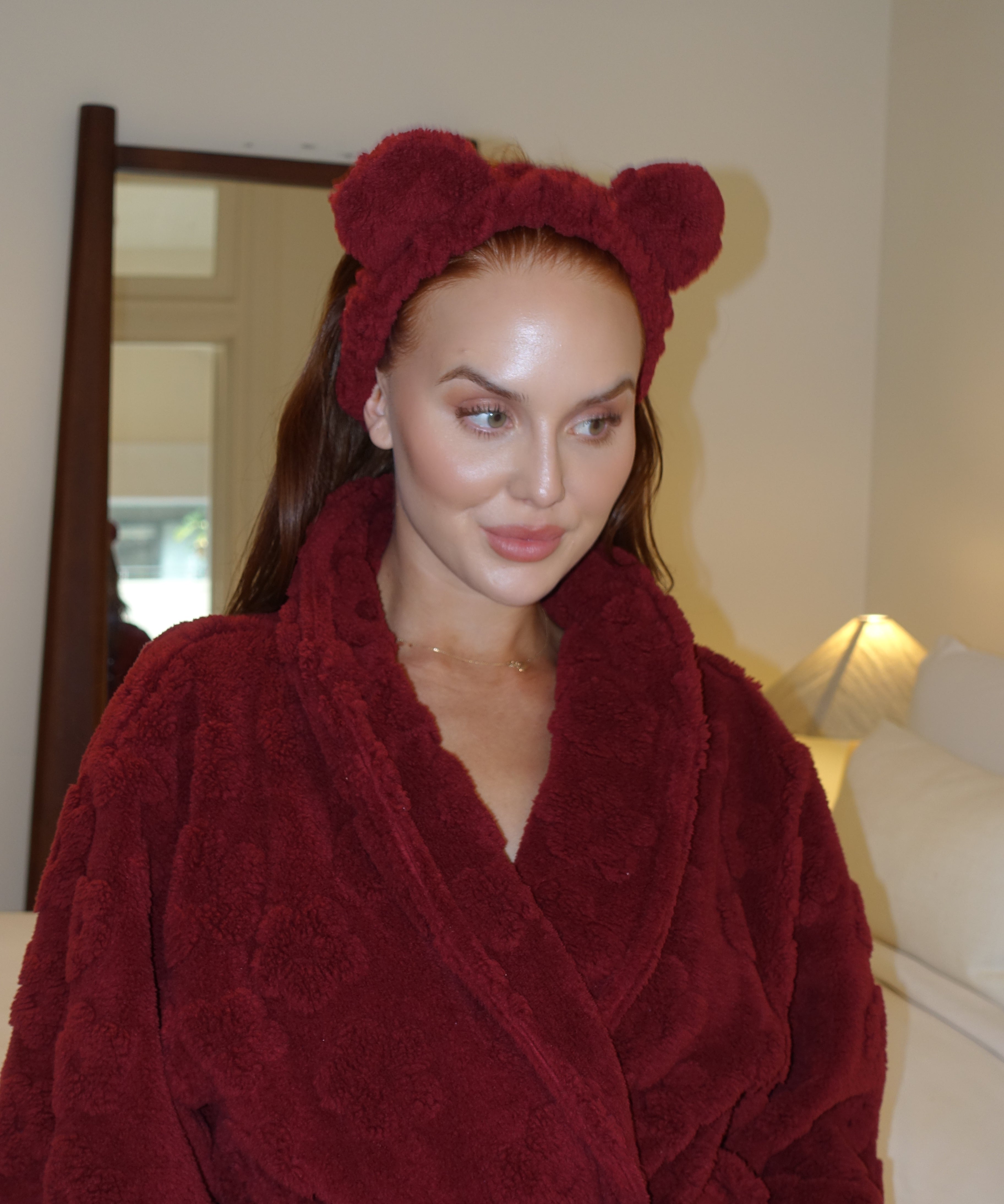 Snug Headband - Rose