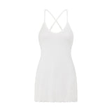 Em/Chillé "The Morning Of" Pointelle Mini Nightie