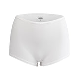 Stretch Boyleg - White
