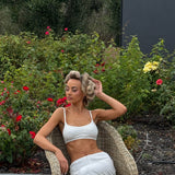 Em/Chillé "The Morning Of" Pointelle Bralette
