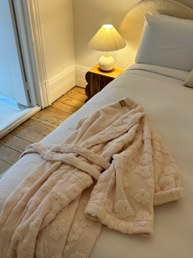 Snug Robe Snug Robe - Peony – Chillé // Premium Sleepwear