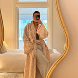 Snug Robe - Peony