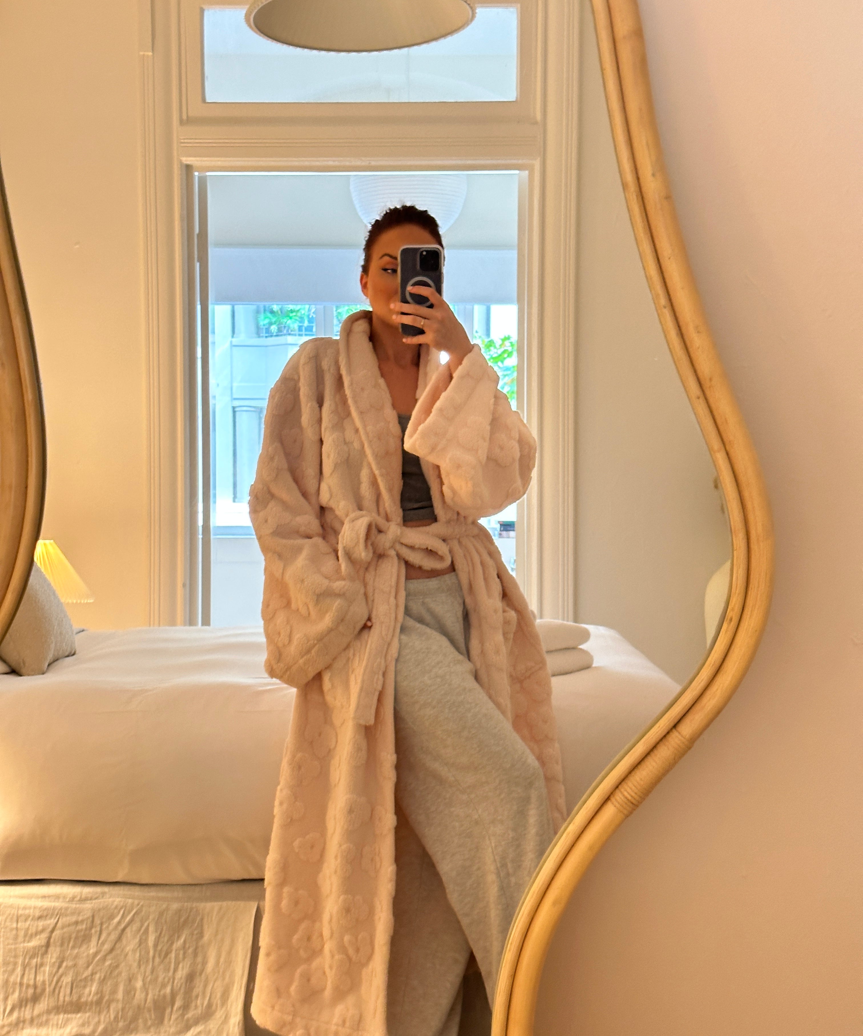 Snug Robe - Peony