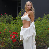 Em / Chillé "The Morning Of" Pointelle Robe