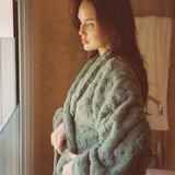 Em/Chille Snug Robe - Olive