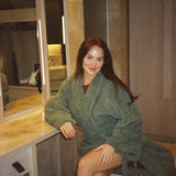 Em/Chille Snug Robe - Olive