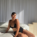 Stretch Bralette - Black