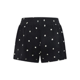 Lazy Shorts - Ink with Milk Polkadots