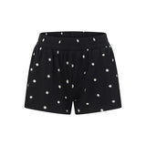 Lazy Shorts - Ink with Milk Polkadots