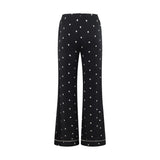 Ease Low Rise Pants - Ink with Milk