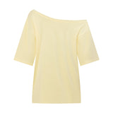 JH x Chille Slouchy Tee - Limoncello