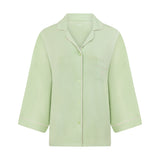 Ease 7/8 Long Sleeve Top - Strawberry Matcha