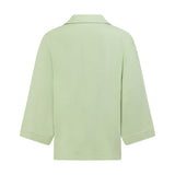 Ease 7/8 Long Sleeve Top - Strawberry Matcha