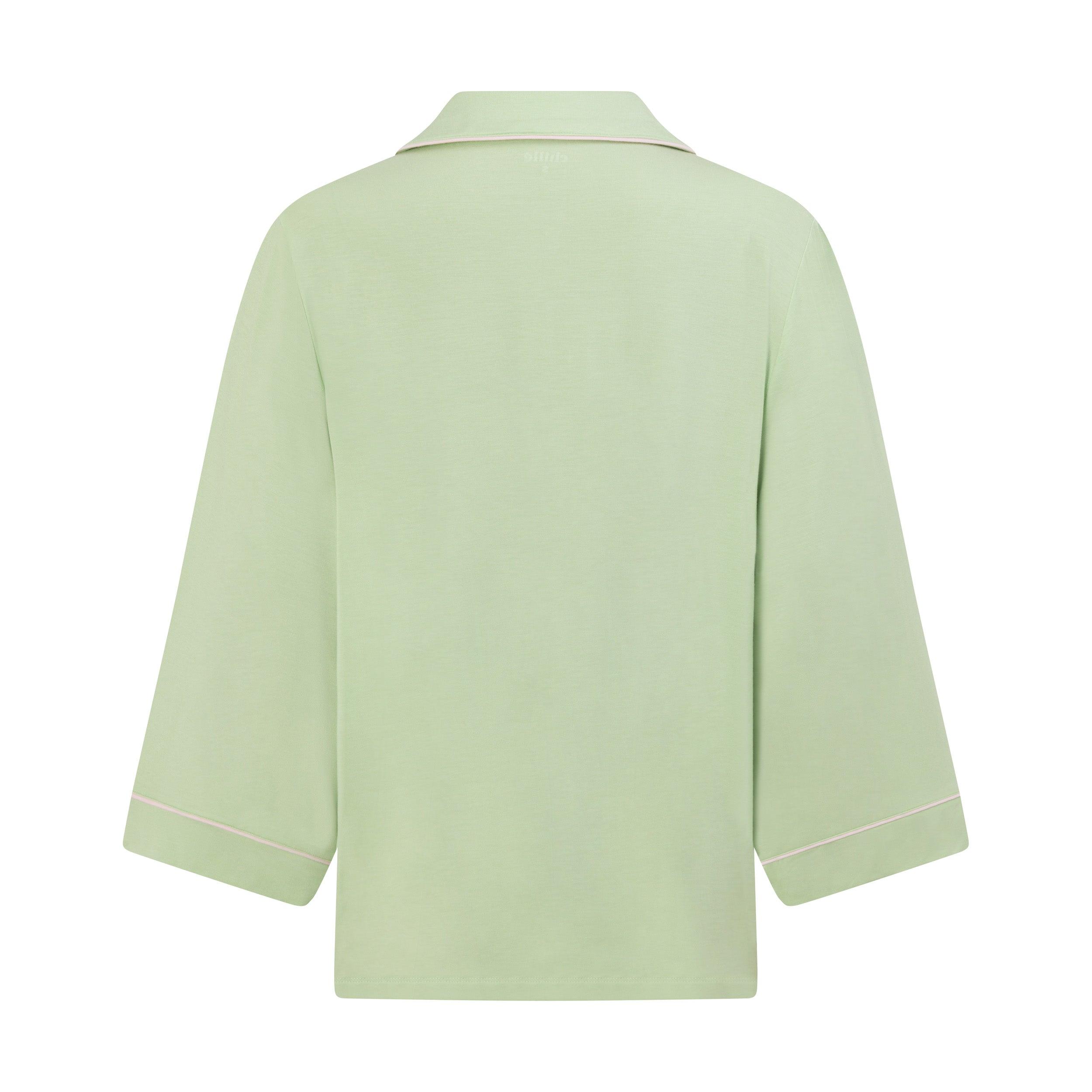 Ease 7/8 Long Sleeve Top - Strawberry Matcha