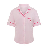 Halcyon Top - Pink Cherry