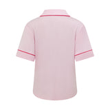 Halcyon Top - Pink Cherry