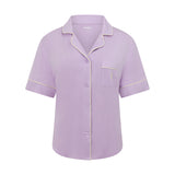 Halcyon Top - Lilac Butter