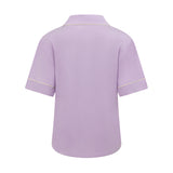Halcyon Top - Lilac Butter