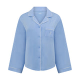 Haven Top - Cornflour Blue