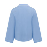 Haven Top - Cornflour Blue