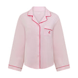 Haven Top - Pink Cherry