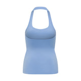 Halter Neck - Cornflour Blue