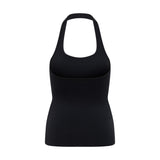 Halter Neck - Caviar