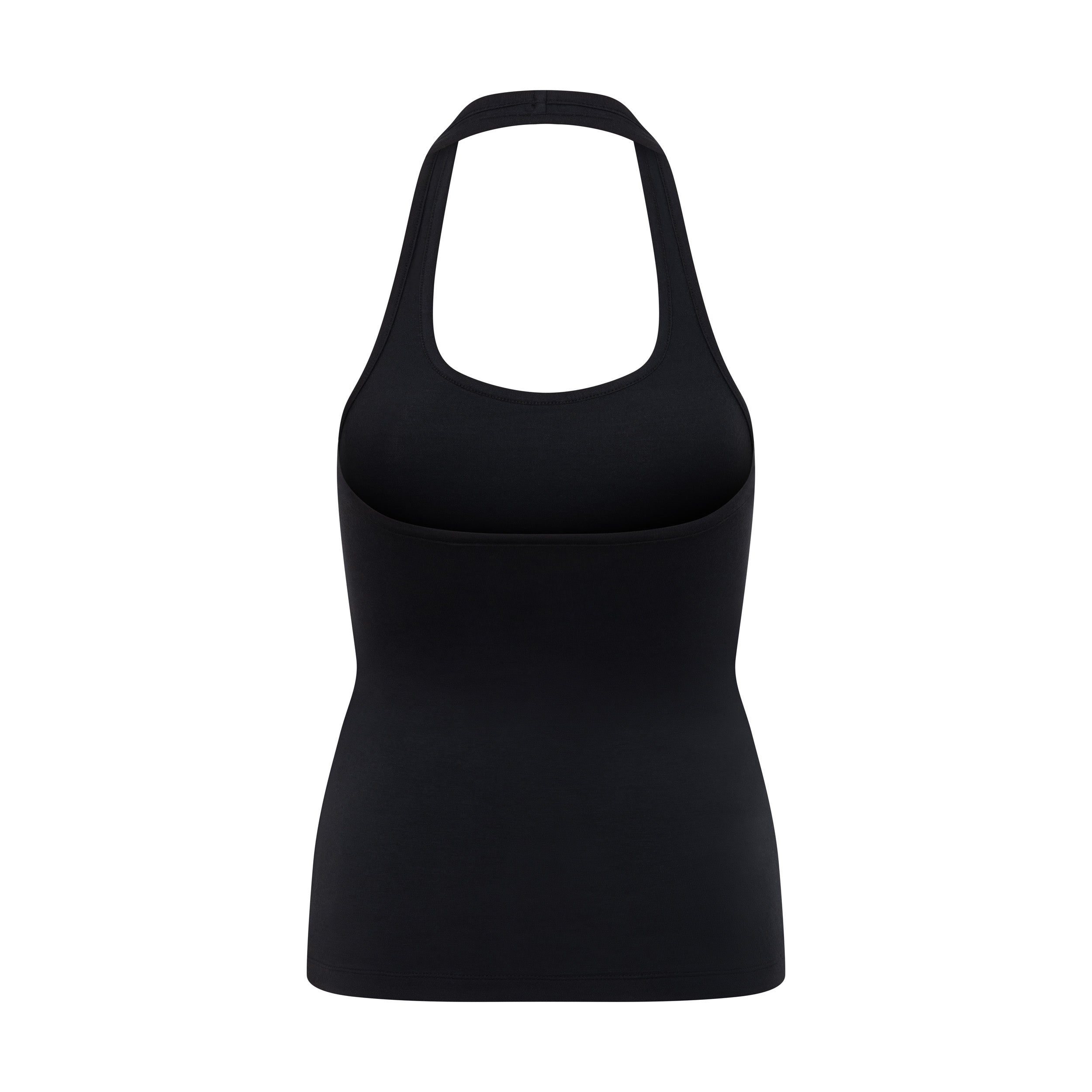 Halter Neck - Caviar