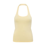 Halter Neck - Butter