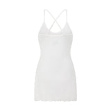Em/Chillé "The Morning Of" Pointelle Mini Nightie