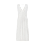 Primavera Sheer Cotton Jacquard Night Gown