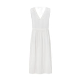 Primavera Sheer Cotton Jacquard Night Gown