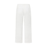 Primavera Sheer Cotton Jacquard Pants