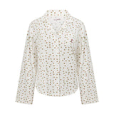 Em/Chille Haven Top - Olive Print