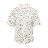Em/Chille Halcyon Top - Olive Print