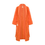 Snug Robe - Tangerine